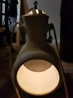 1990 Robert Campton Fish Tank Mcm Stoneware Pottery Hanging Aquarium Vtg