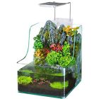 219675 Fish Tank Terrarium Aquarium Waterfall Planter Led Grow 7110102219675