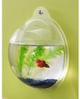 22210 Wall Mount Fish Tank Acrylic Bowl Bubble Aquarium 691171822210