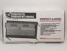 24 Rfh Marineland Recessed Full Fluorescent Light Hood Black 047497752456