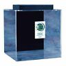 25g-sblue Clear For Life Cube Aquarium
