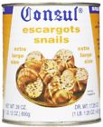 26223 Consul Extra Large Snails 041224262232