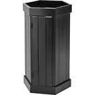 277184 Aqueon Products Glass Hexagon Pine Stand Pack Of 15905500067