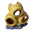 29068 Glofish Barrels Ornament For Aquarium Large 046798290681