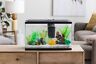 2wdur5b1h4 Fish Gallon Aquarium Tank Starter Kit Clear Glass With Led