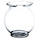 304351 Dollaritem New Glass Fish Bowl Clear