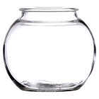 311146 Dollaritem New Glass Fish Bowl Clear