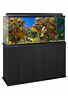 36751-01 Marco Aquarium Stand Pet Fish Tank Black Wood 313027670669