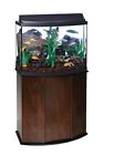 36g Aquarium Bowfront Stand Aqueon