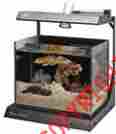 Afs-b1 4-gallon Schuber Wright Fancy Star Blue Rimless Aquarium