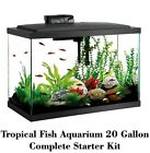 44076 Tropical Fish Aquarium Rectangle