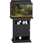44106 Black Aquarium Wood Stand