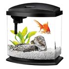 455036 Betta Fish Tank Aquarium Starter Gal With Led 689536455036