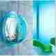 4630 Unbranded Wall Aquarium Fish Bowl Tank Hanging Bubble Mount Decoration New Mounted Home