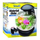 46449 Waterfall Globe Fish Tank Kit Filtration On Off 732326646449