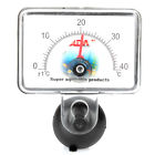 4894679533732 Unbranded Sector Shaped Submersible Waterproof Aquarium Analog Thermometer