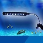 48led Unbranded Generic Clip Lamp Light Aquarium Fish Tank Plant Grow White Blue Adjustable Arm