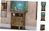 5133215com Ollie Hutch Farmington Flipper Rustic Aquarium Stand
