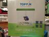 5253509 Top Fin Fishy Corner Beta Fish Tank Gallon Aquarium Bowl