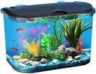 55570 Aquarium Starter Kit Gallon Big Fish Led Lighting 691171755570