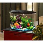 56643 Semi Hex Aquarium Kit Aqua Culture Gal Led 665611956643