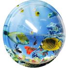 602798999674 Supperacrylic Wall Hanging Mounted Fish Tank Acrylic Bowl