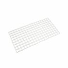 605322876120 Unique Bargains Clear Plastic Fish Isolation Divider Board