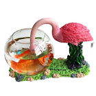 606794916765 Cheerwing Round Glass Fish