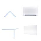 60u Aquariums Rimless Tank Gal Clear 863741000377