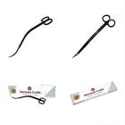 653451551432 Stainless Steel Aquarium Fish Tank Plant Aquascape Scissors