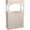 000279 664255 Os Home And Office New 55 Gallon Aquarium Stand Off White Window View Fish Tank Cream Furniture 64255 00027