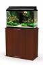 664255002785 Aquatic Fundamentals Gallon Aquarium Stand With Storage Seren