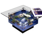 675 Midwest Aqua Coffee Table Acrylic