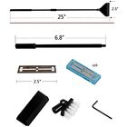 6827127765988 Aquarium Fish Algae Scrapers Tank Magnesium Alloy Cleaning