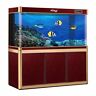 689231817139 Jajale Gallon Fish Tank Aquarium With Led Light