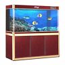 689231817146 Jajale Gallon Fish Tank Aquarium With Led Light