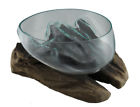 69011 Zeckos Melted Glass On