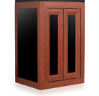 6940005105802 Innovative Marine Nuvo Fusion Aluminum Cabinet Aquarium Stand