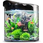 6971518301078 Desktop Aquariums Round Aquaponics Aquarium