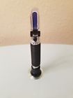704405061450 Generic Portable Saltwater Marine Aquarium Salinity Refractometer Salt
