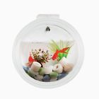 704795411583 Tfwadmx Fish Bubble Wall Mount Tank Hanging Bowl
