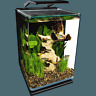 711181546392 Marineland Aquarium Kit Hidden Filtration Portrait Glass Led