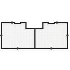 730773420803 Red Sea Customizable Diy Aquarium Net Cover Kit