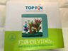 737257679382 Top Fin Gallon Tank Aquarium Fish Eye View