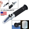 738759979833 Unbranded Salt Water Salinity Refractometer Hydrometer Aquarium Fish
