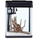 743755815702 Horos Glass Fish Tank Gallons With Led Lighting