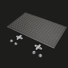 7449681683080 Unbranded Aquarium Acrylic Divider With Holes Suction Clip