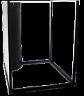 749729130741 Aquarium Masters Edge Gallon Tower Rimless Reef Ready