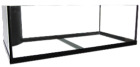749729136804 Aquarium Masters Gallon Rimless Reef Ready With Plumbing