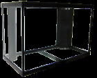 749729181521 Aquarium Masters Gallon High Dual Reef Ready Framed